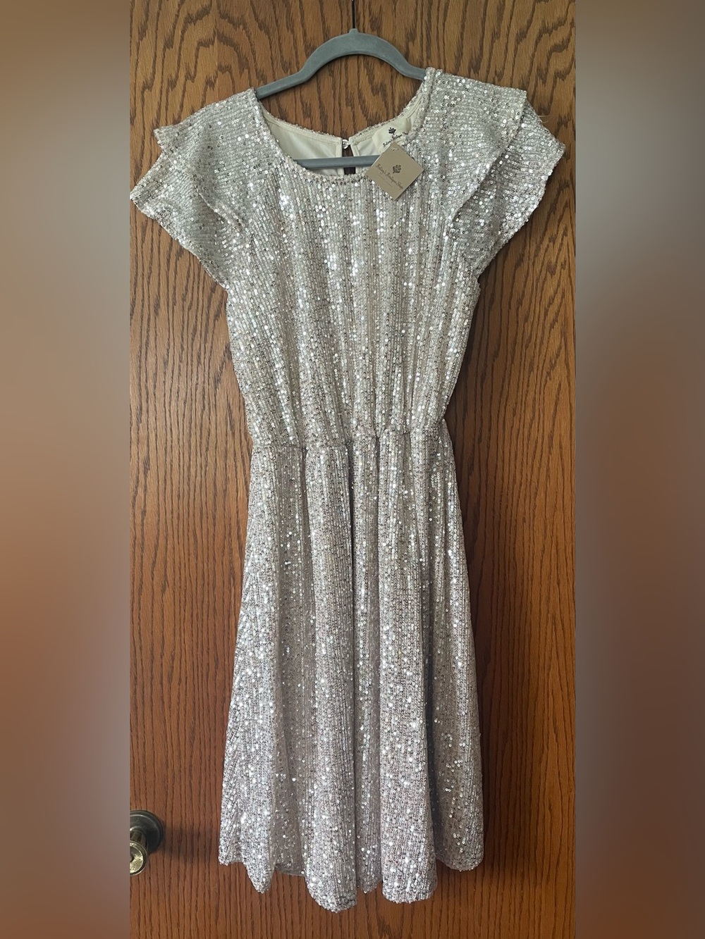 Sequin Dress